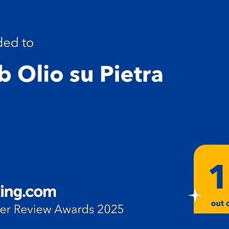 Olio Su Pietra Alojamento de Acomodação e Pequeno-almoço